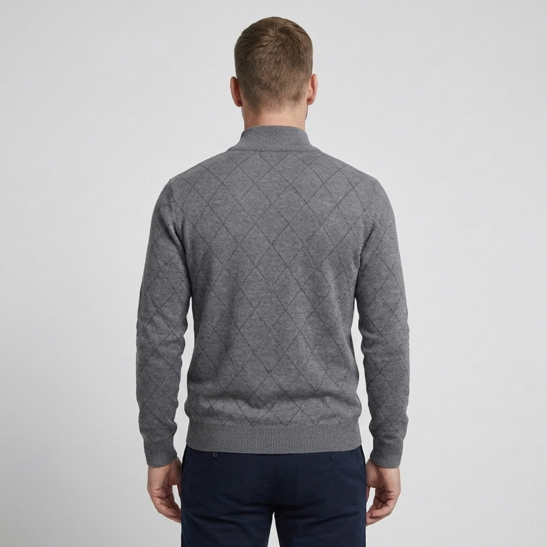 Valmero Half-Zip Knit Sweater