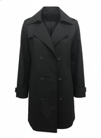 Varenzo Lapel Overcoat