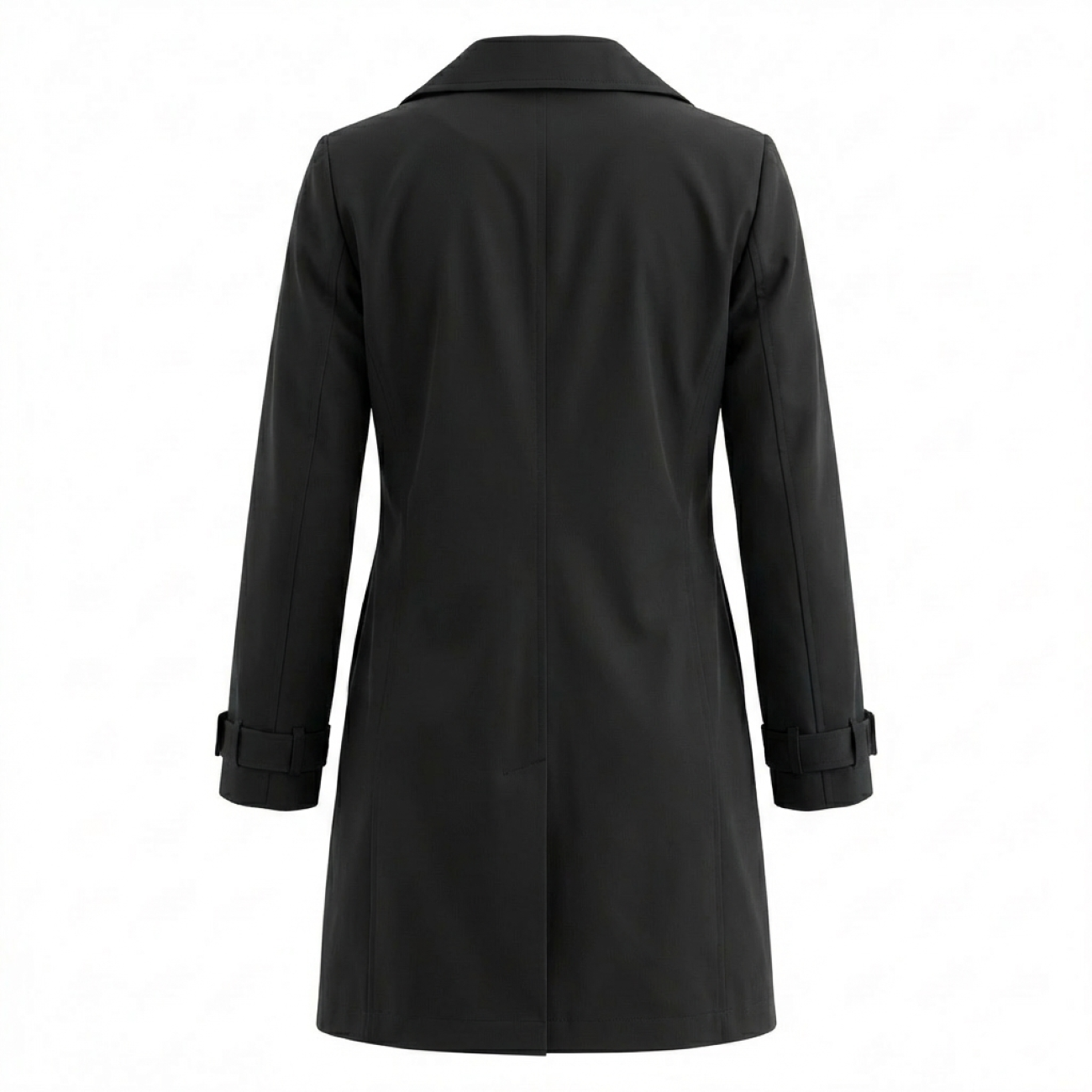 Varenzo Lapel Overcoat