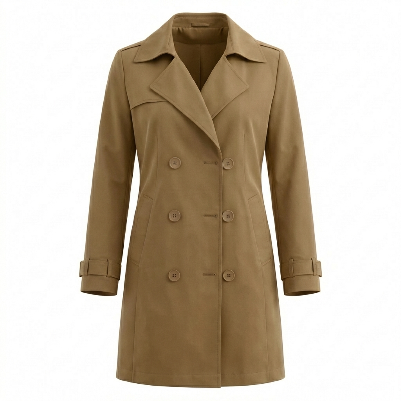 Varenzo Lapel Overcoat