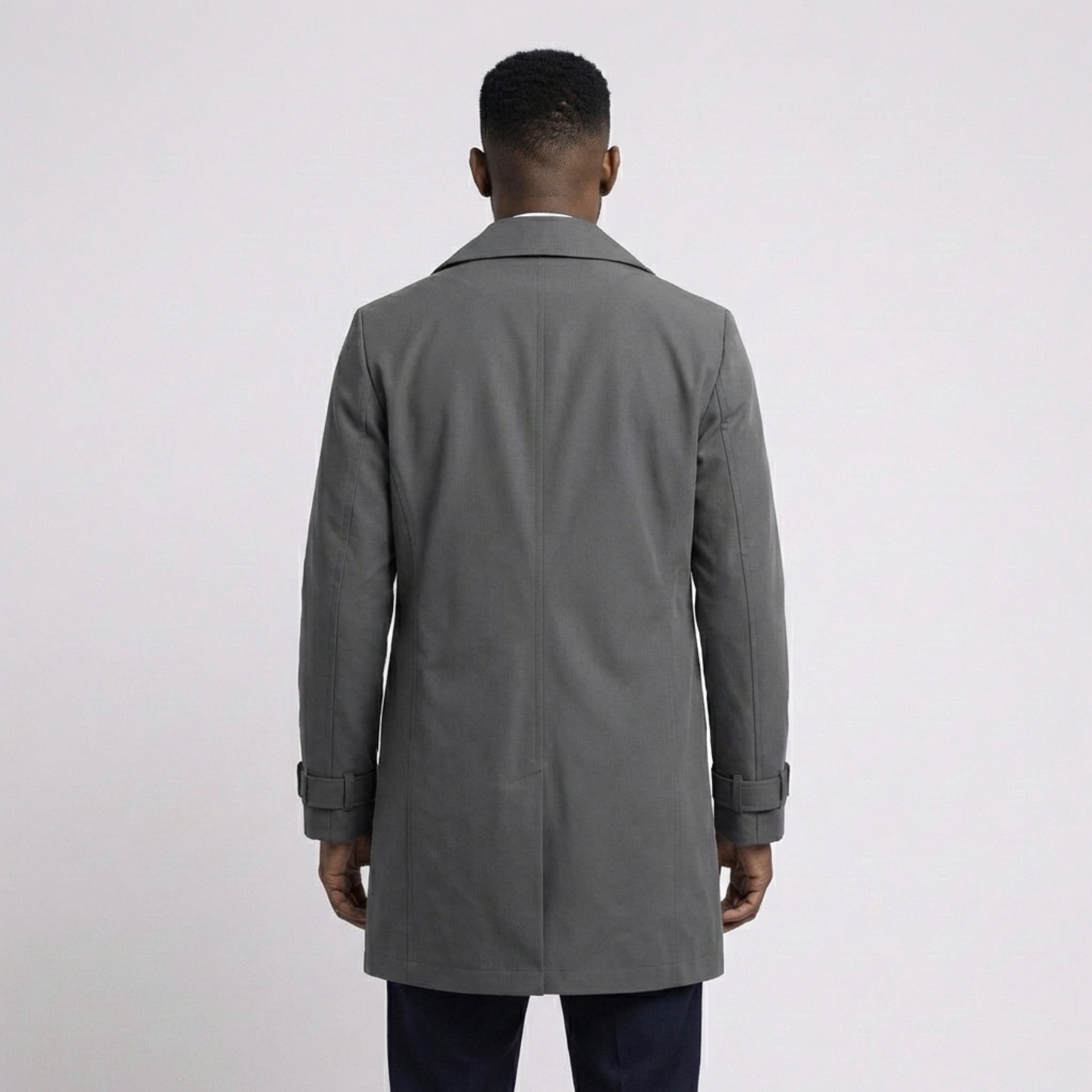 Varenzo Lapel Overcoat