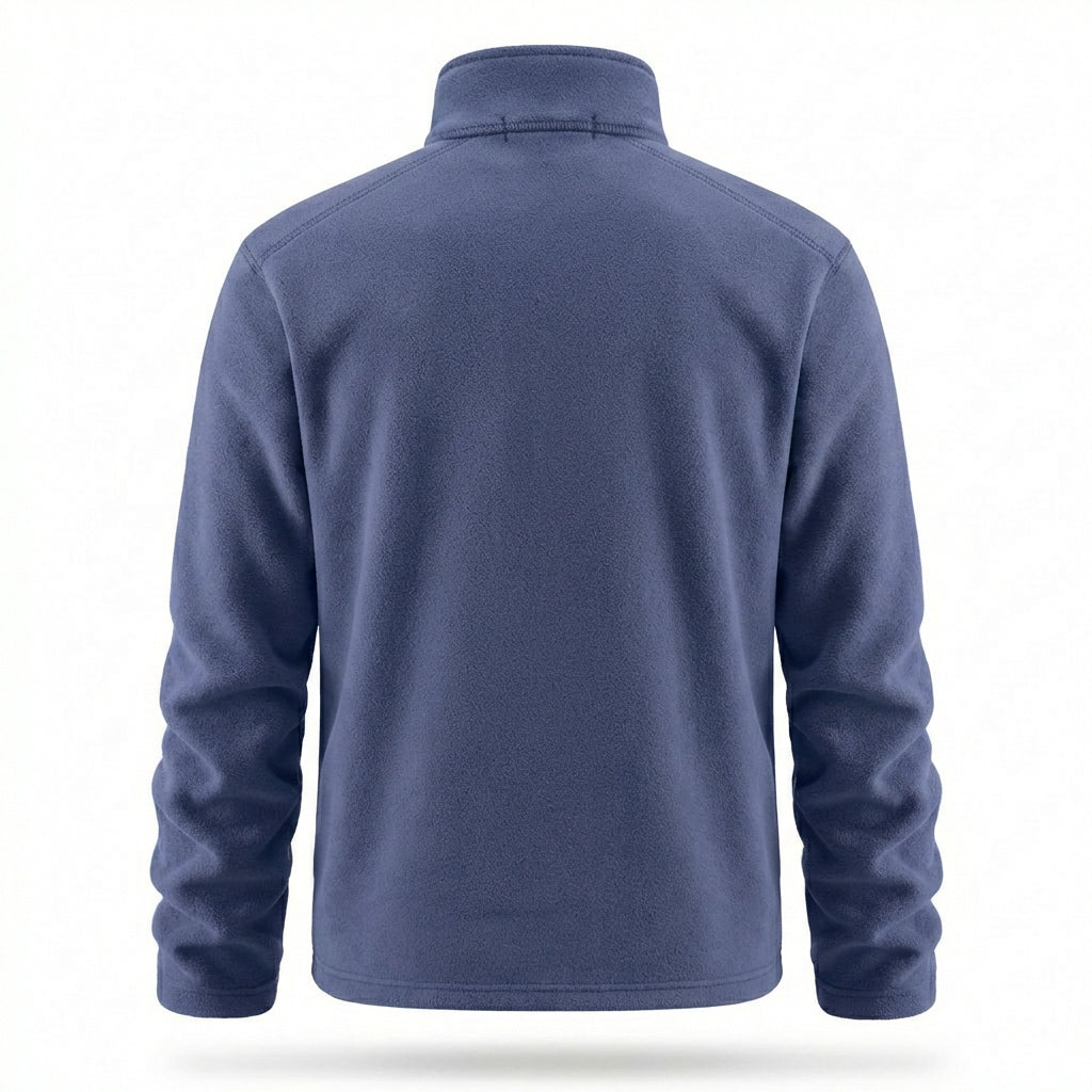 Vasto Quarter Zip Long Sleeve Sweatshirt