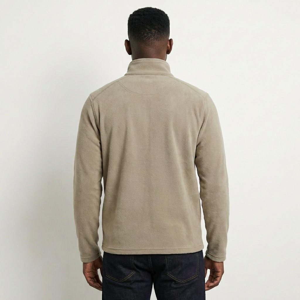 Vasto Quarter Zip Long Sleeve Sweatshirt