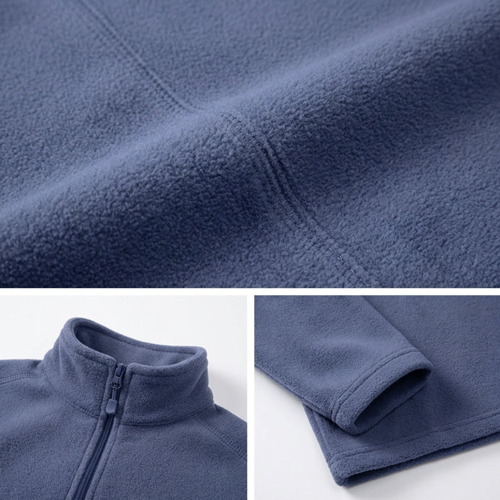 Vasto Quarter Zip Long Sleeve Sweatshirt
