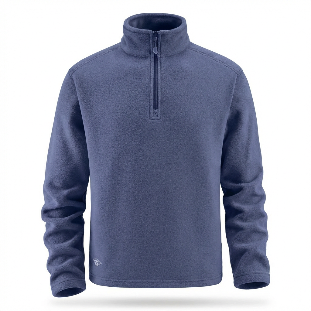 Vasto Quarter Zip Long Sleeve Sweatshirt