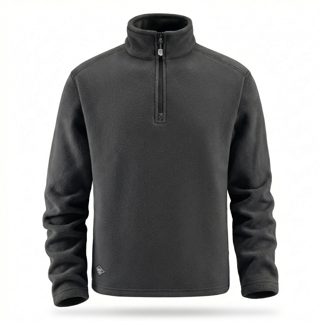 Vasto Quarter Zip Long Sleeve Sweatshirt