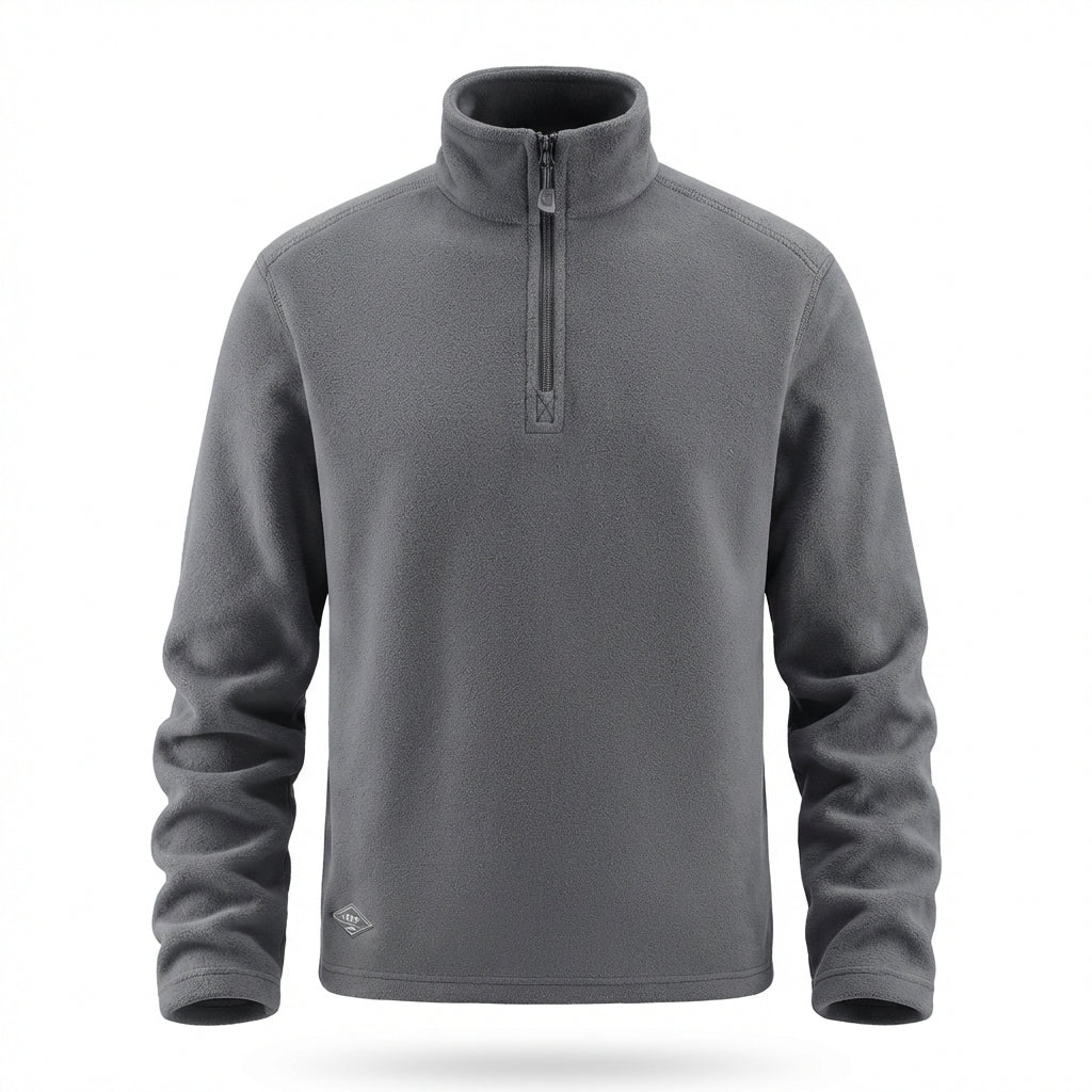 Vasto Quarter Zip Long Sleeve Sweatshirt