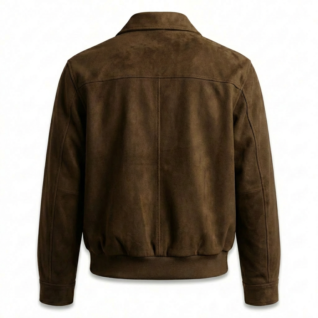 Velcari Modern Zip Jacket