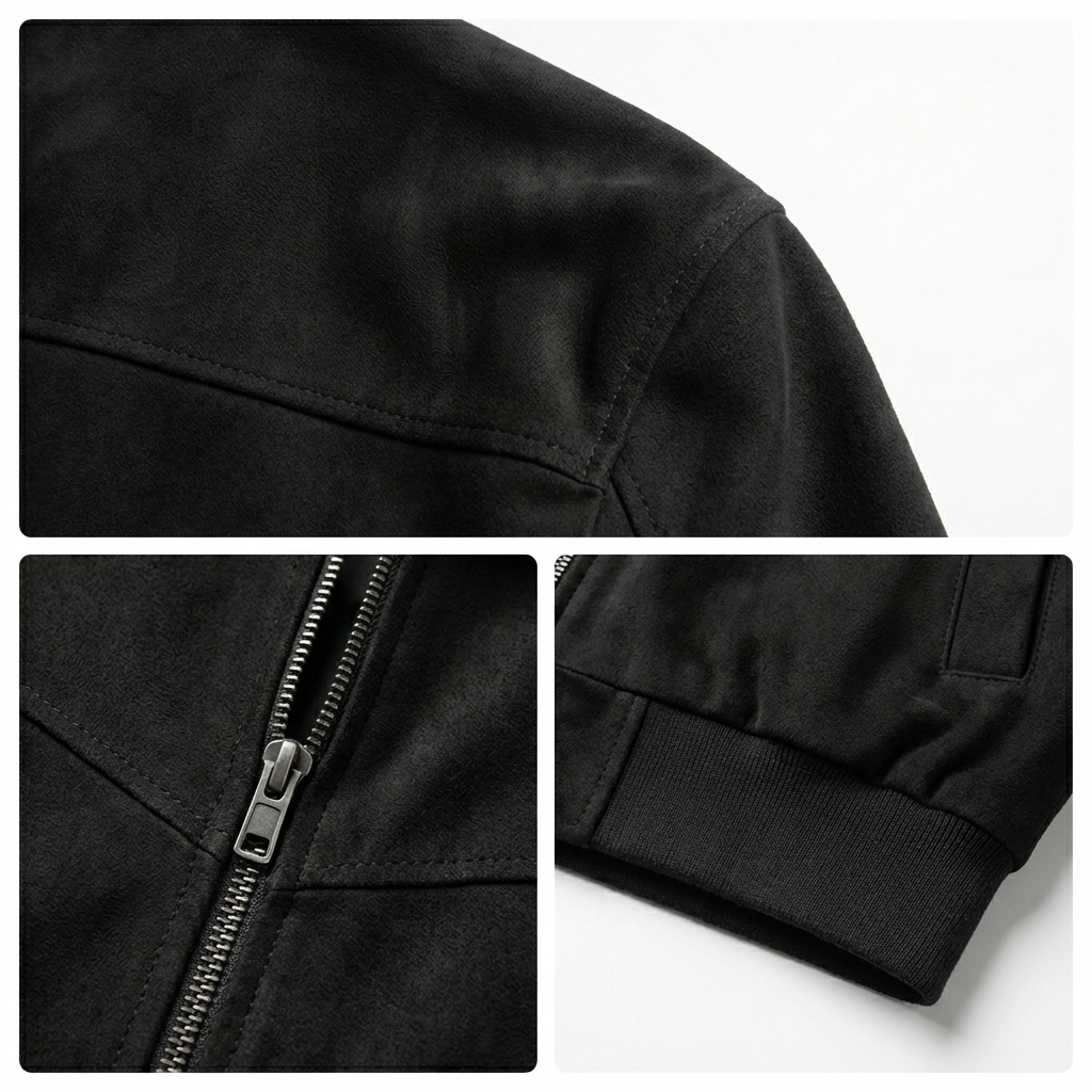 Velcari Modern Zip Jacket