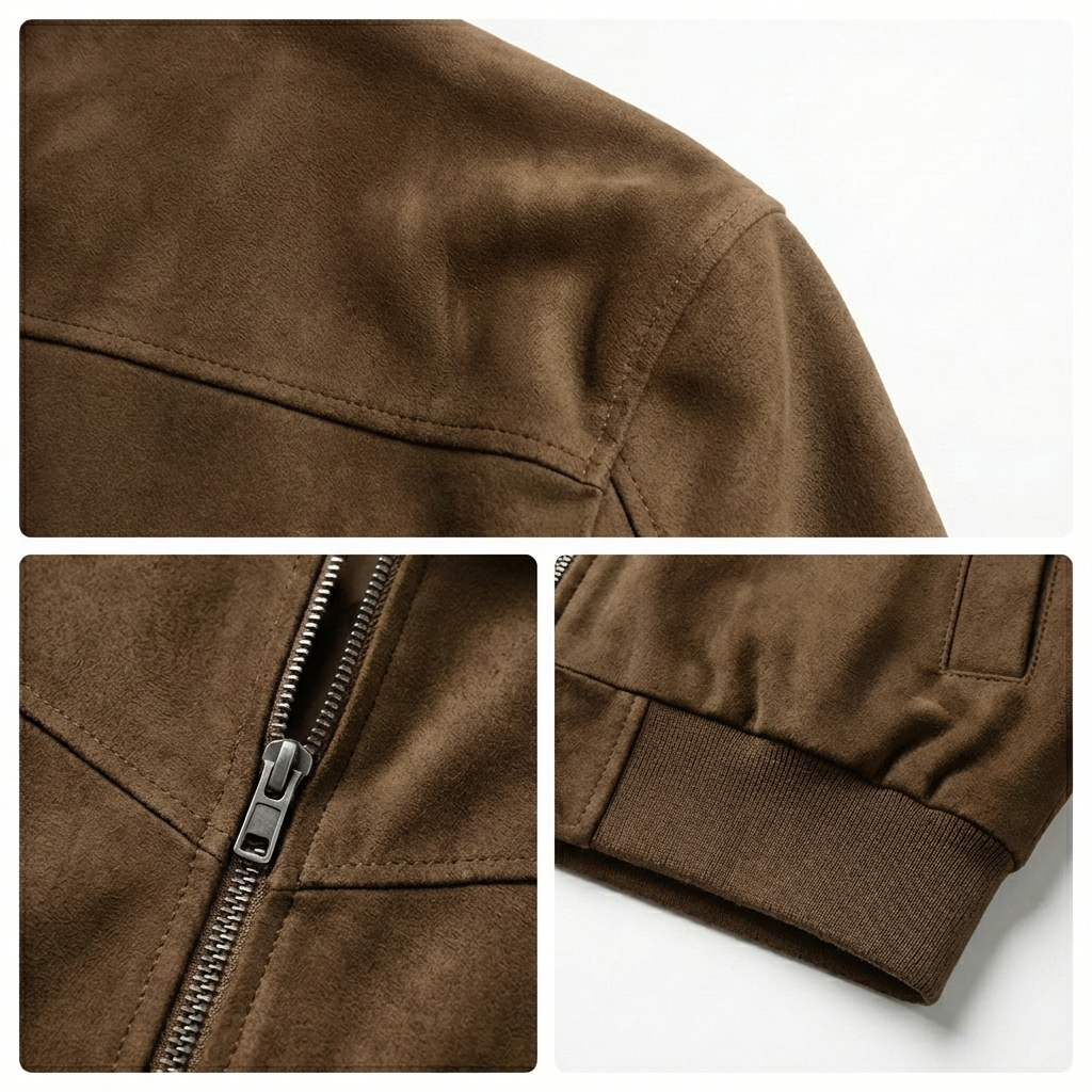 Velcari Modern Zip Jacket
