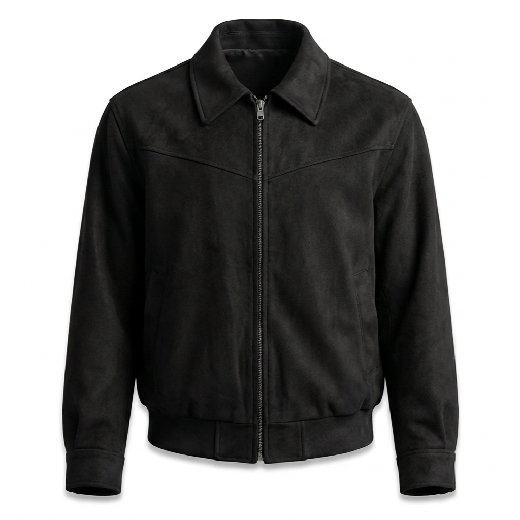 Velcari Modern Zip Jacket