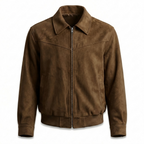 Velcari Modern Zip Jacket