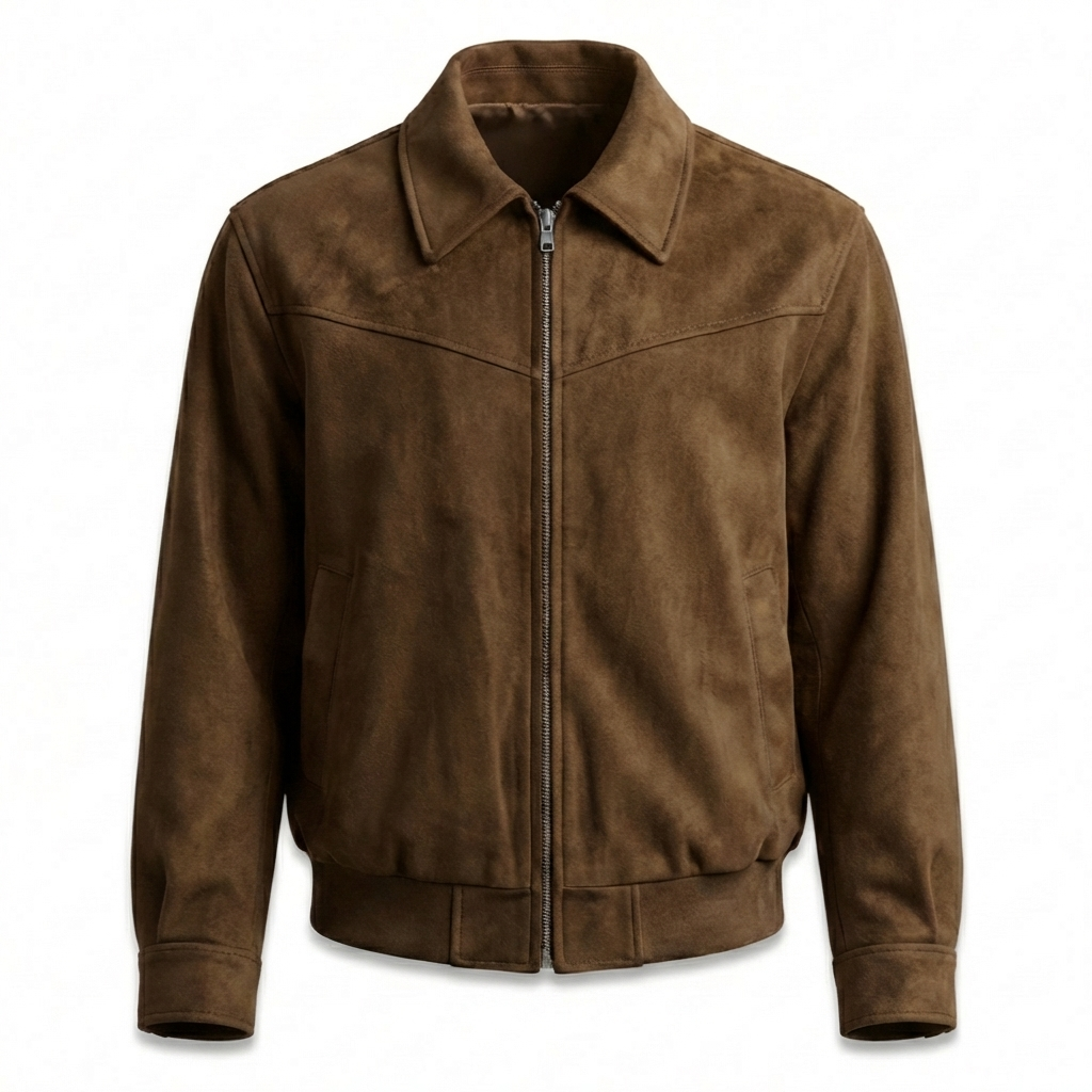 Velcari Modern Zip Jacket