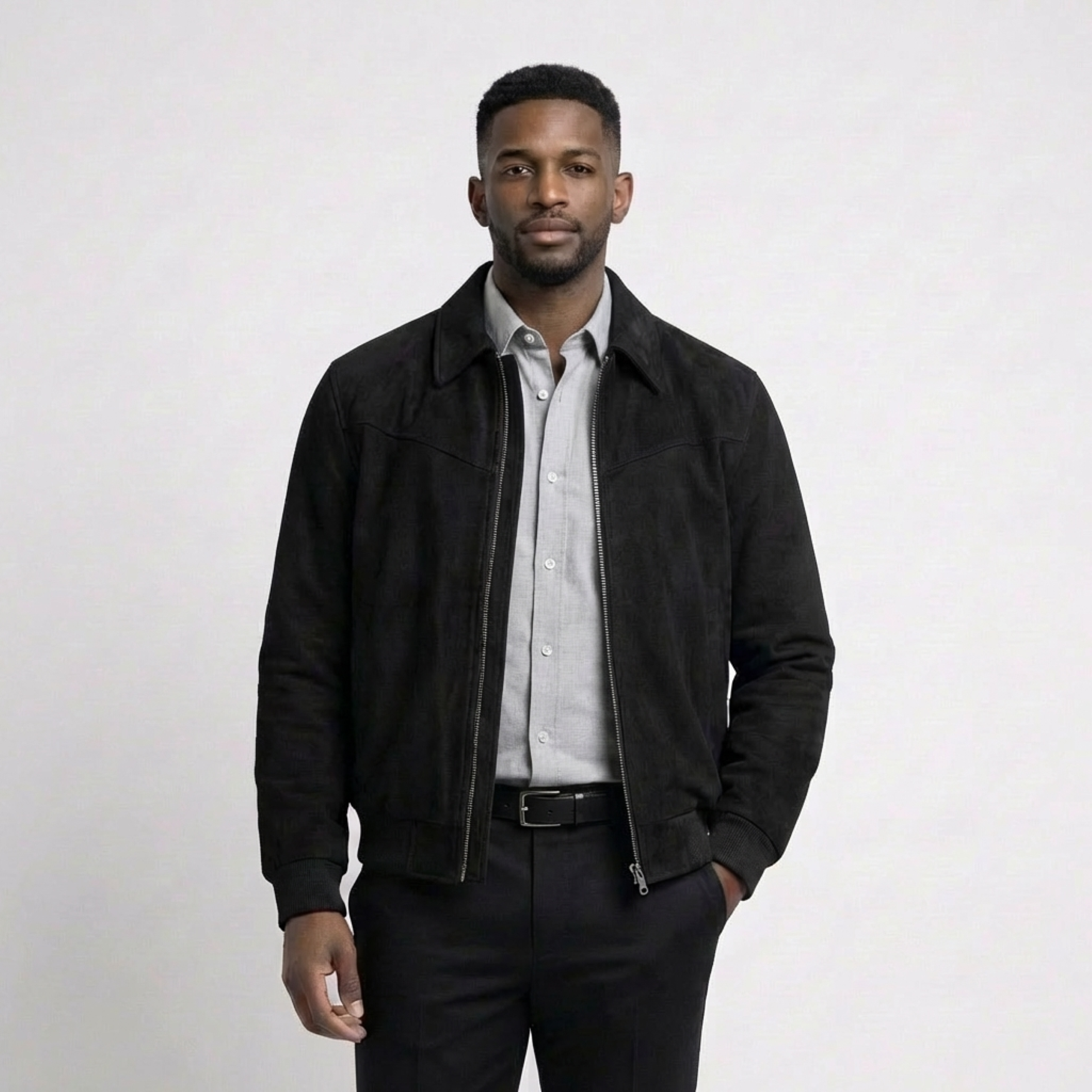 Velcari Modern Zip Jacket