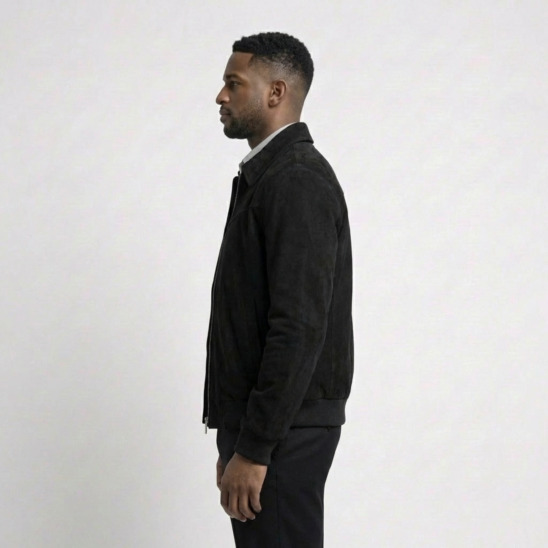 Velcari Modern Zip Jacket