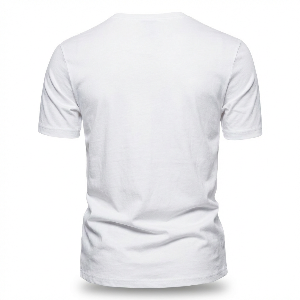 Venezia Henley Button Tee