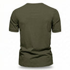 Venezia Henley Button Tee