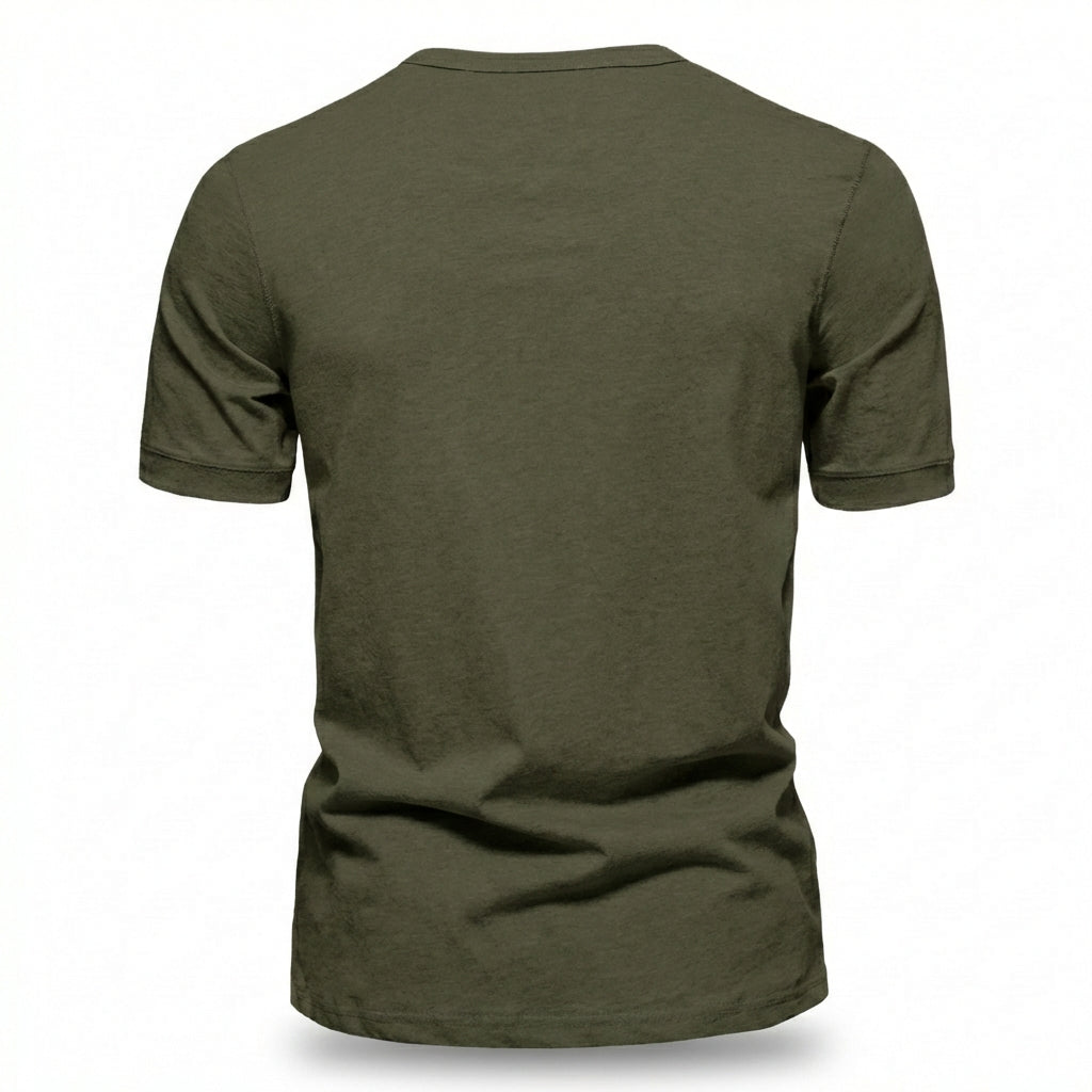 Venezia Henley Button Tee