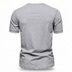 Venezia Henley Button Tee