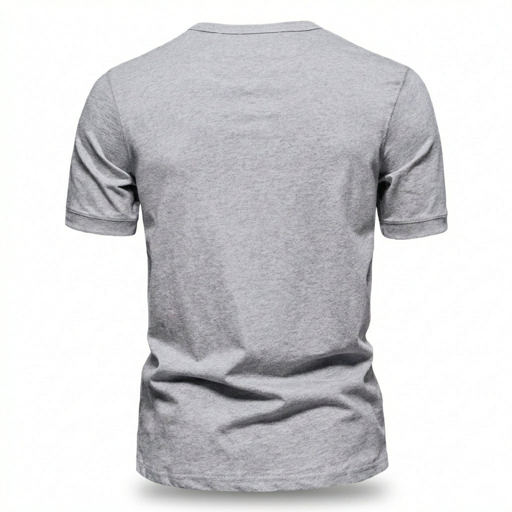 Venezia Henley Button Tee
