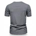 Venezia Henley Button Tee