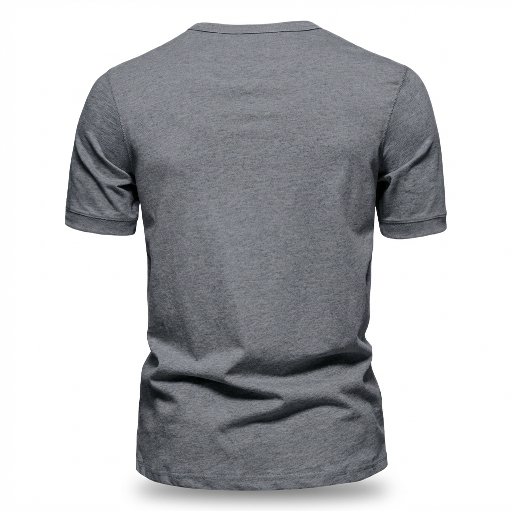 Venezia Henley Button Tee