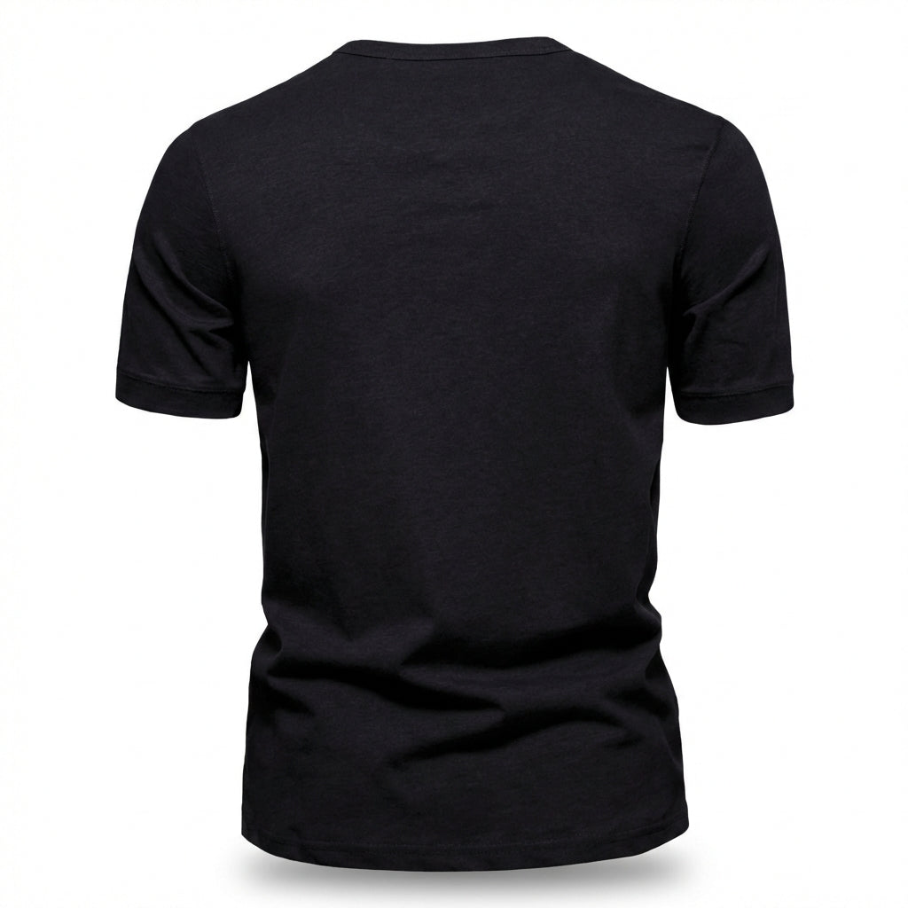 Venezia Henley Button Tee