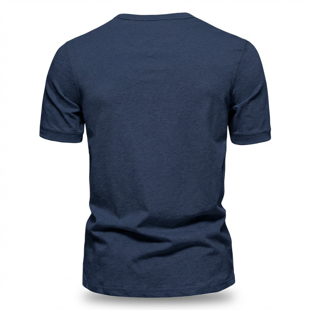 Venezia Henley Button Tee