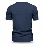 Venezia Henley Button Tee