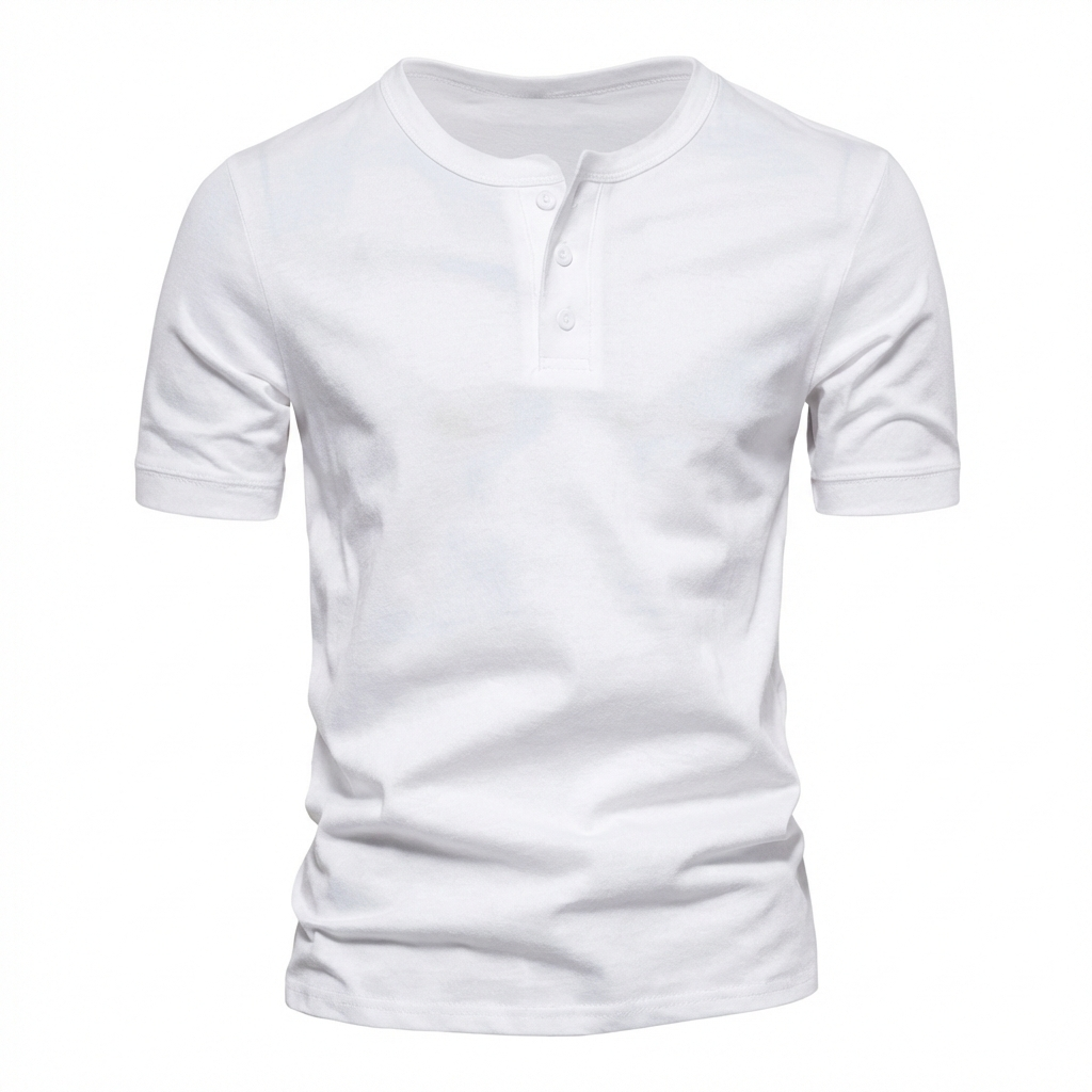 Venezia Henley Button Tee