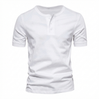 Venezia Henley Button Tee