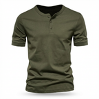 Venezia Henley Button Tee