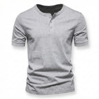 Venezia Henley Button Tee