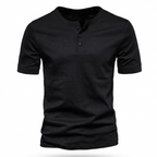Venezia Henley Button Tee