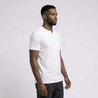 Venezia Henley Button Tee