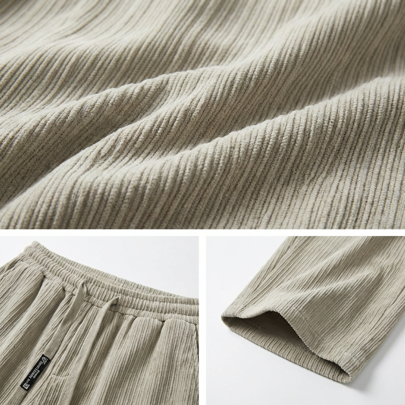 Vercelli Multi-Pocket Cargo Pant