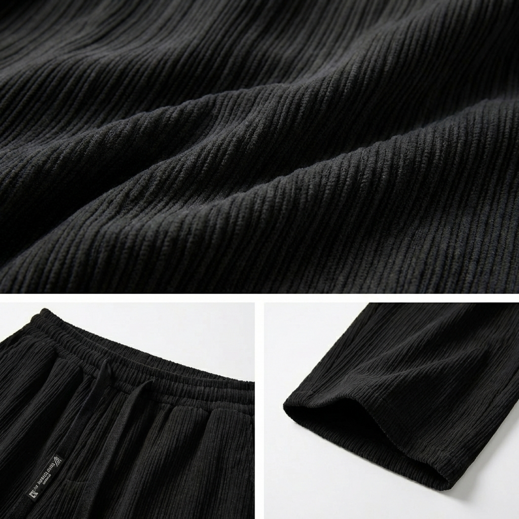Vercelli Multi-Pocket Cargo Pant
