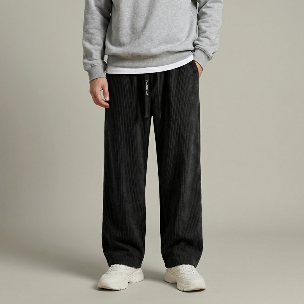 Vercelli Multi-Pocket Cargo Pant