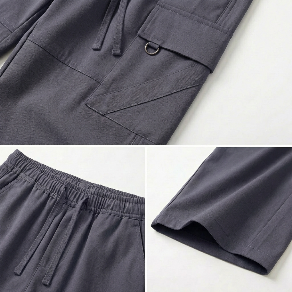 Vercelli Utility Cargo Pant