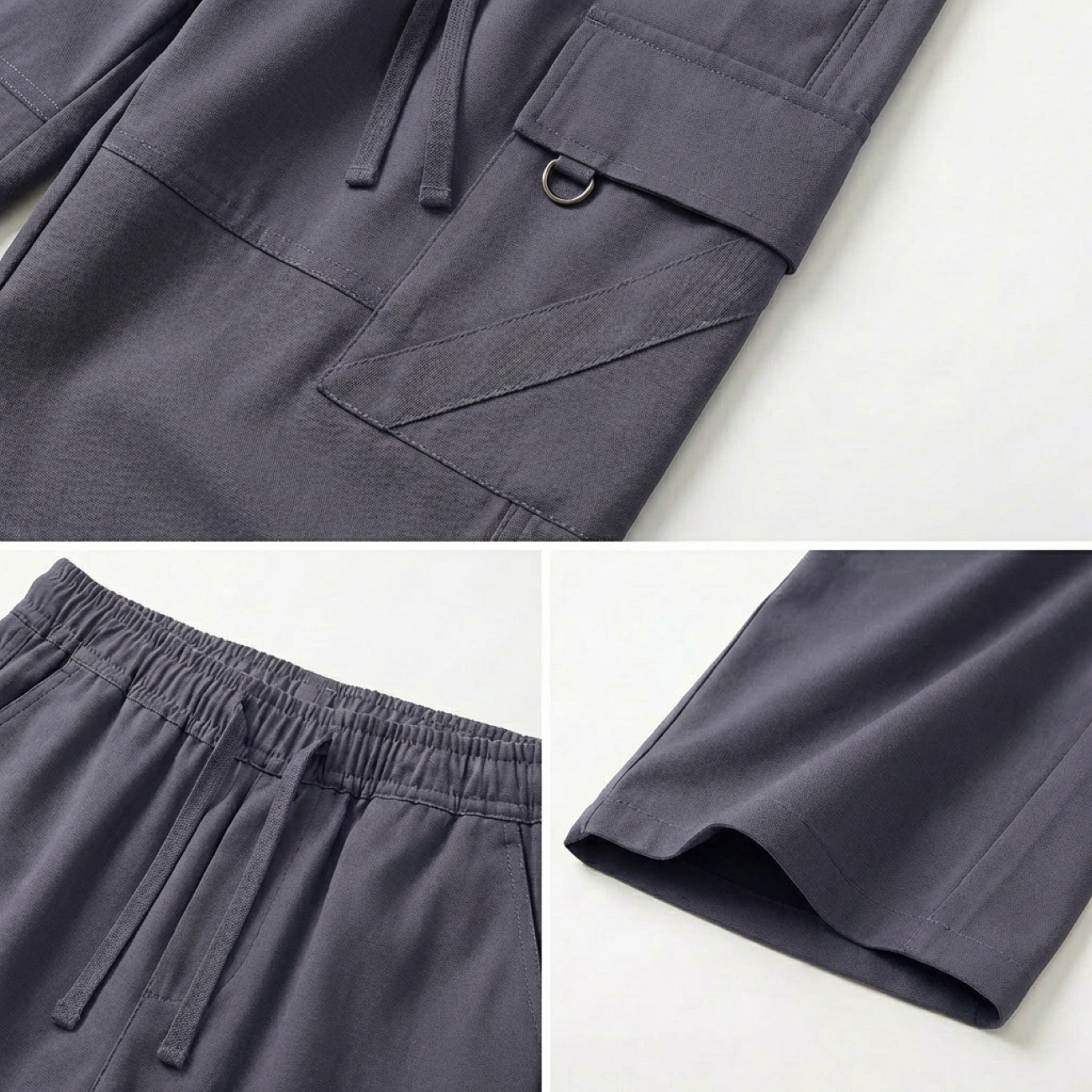 Vercelli Utility Cargo Pant