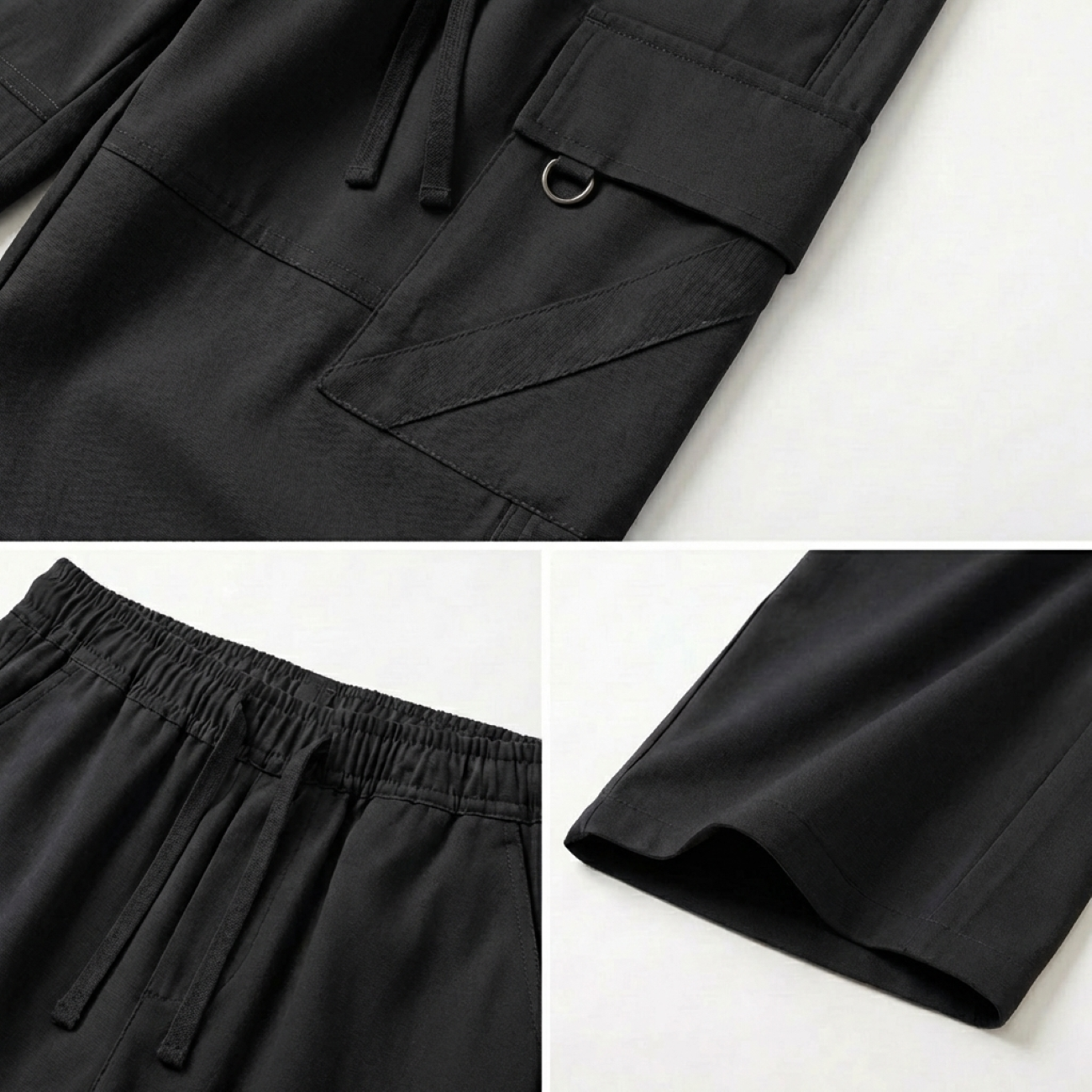 Vercelli Utility Cargo Pant