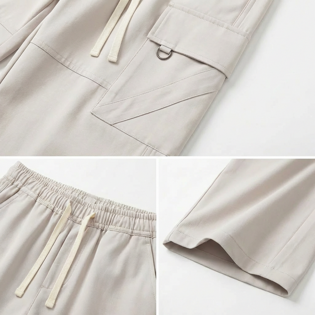 Vercelli Utility Cargo Pant