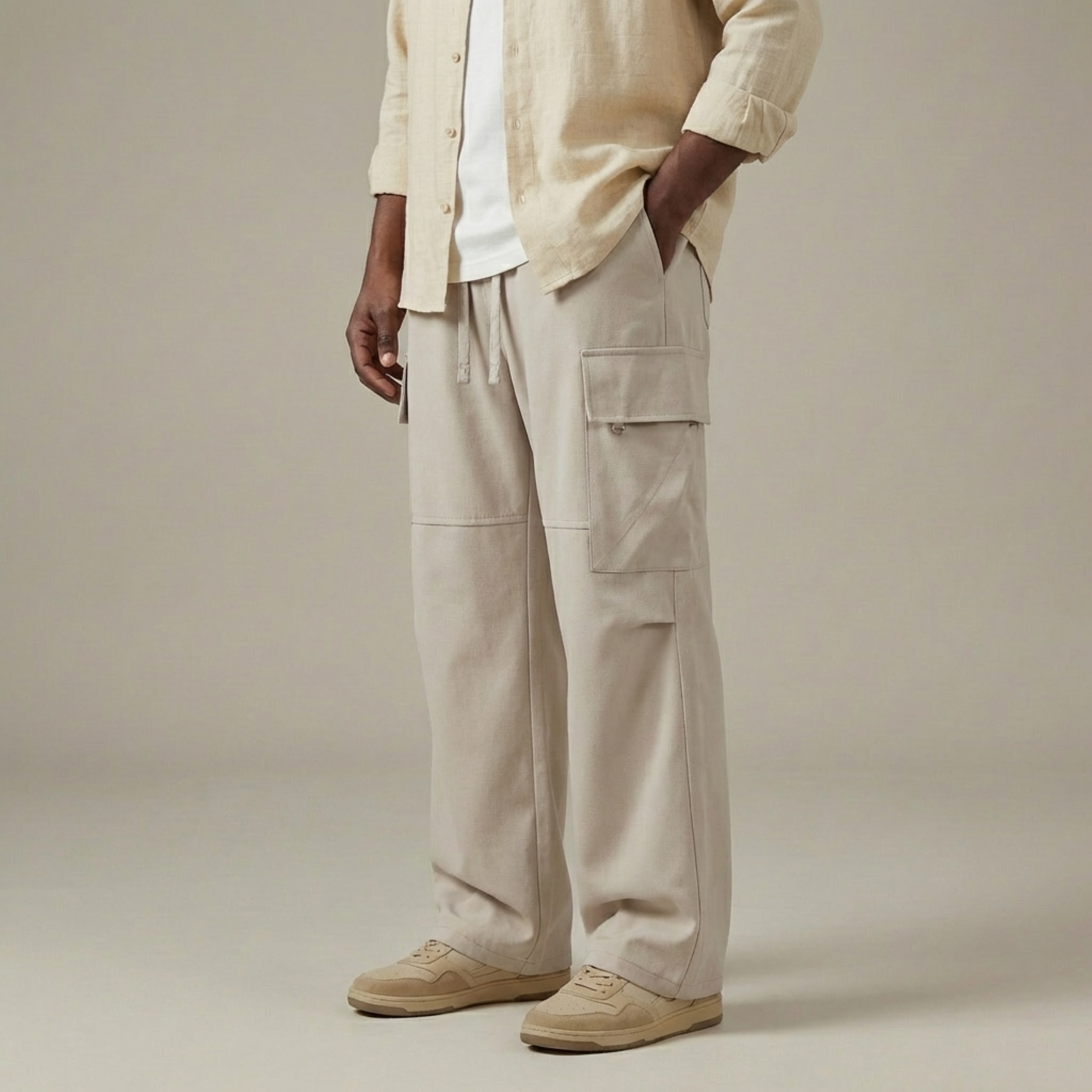 Vercelli Utility Cargo Pant