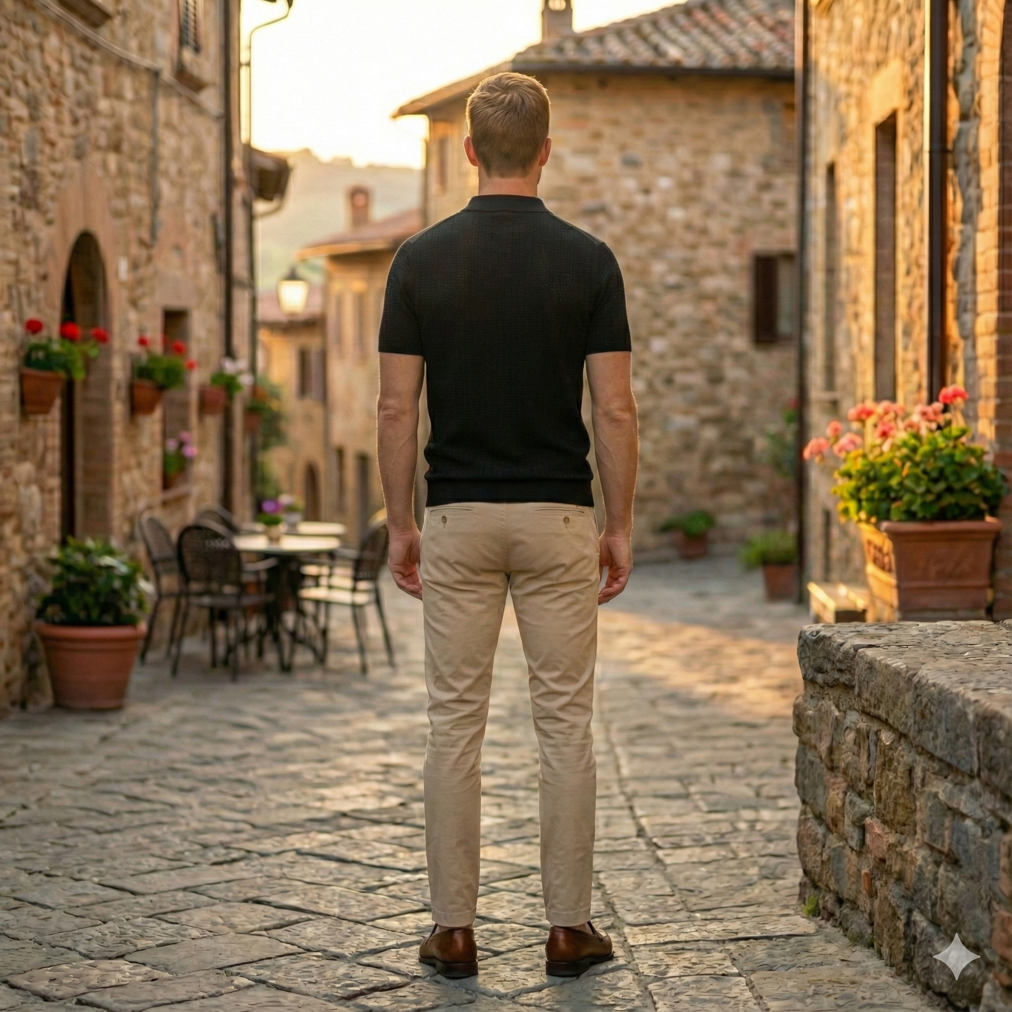 Verona Cropped Chino Pant