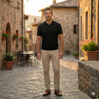 Verona Cropped Chino Pant