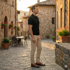 Verona Cropped Chino Pant