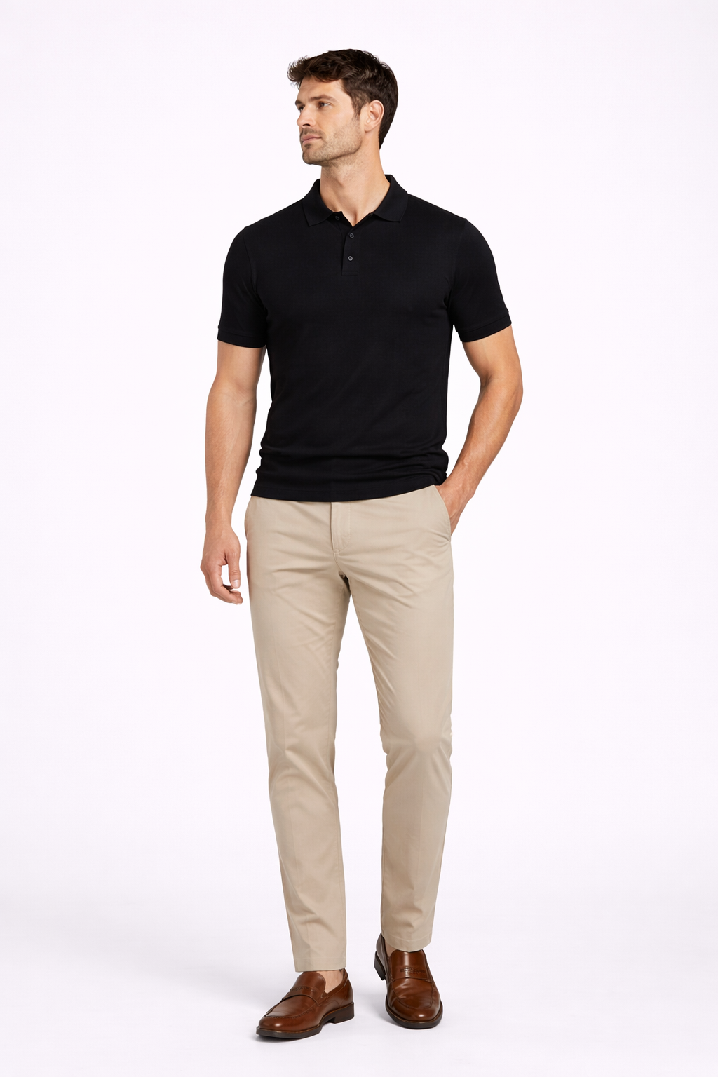 Verona Cropped Chino Pant