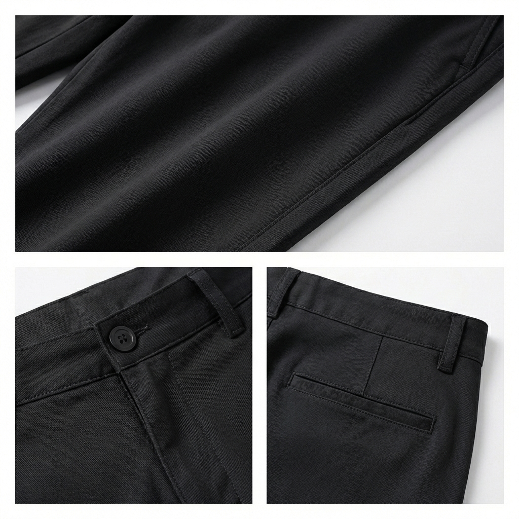 Verona Cropped Chino Pant