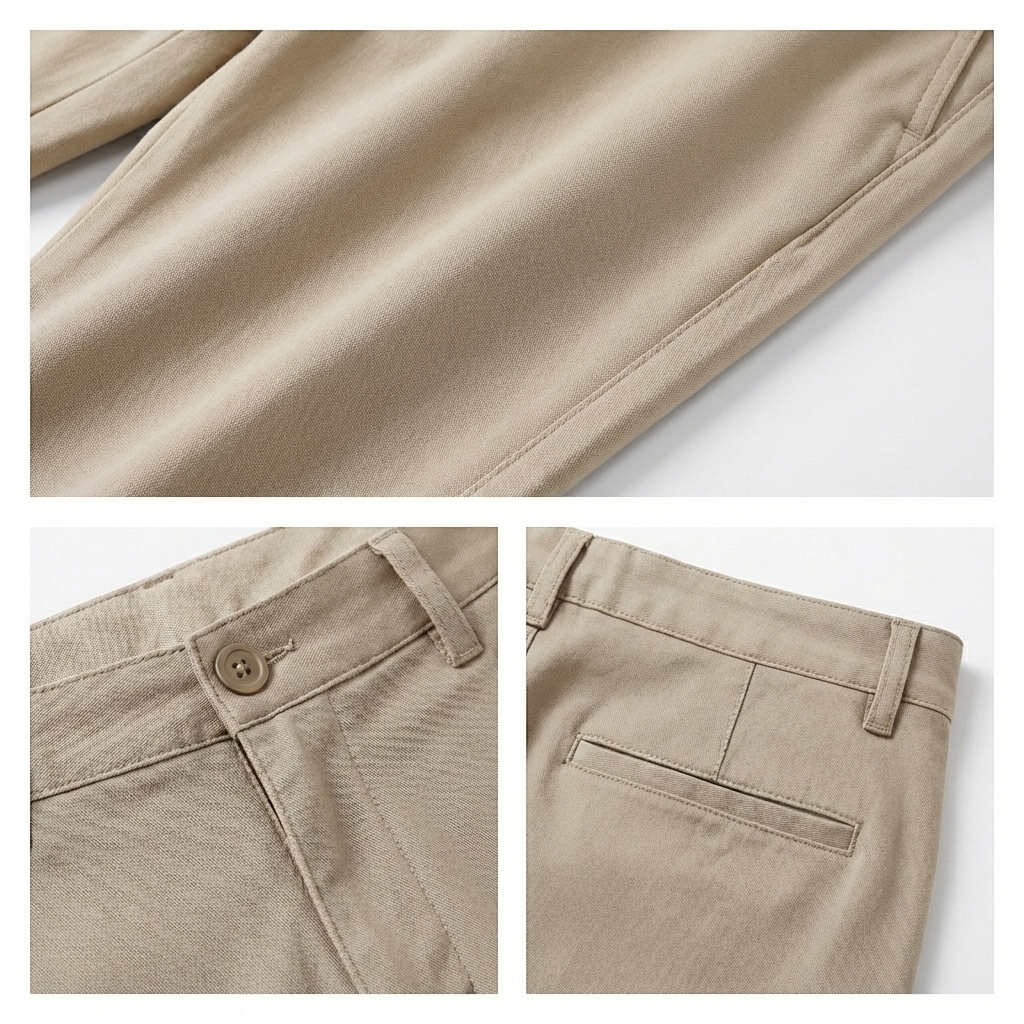 Verona Cropped Chino Pant