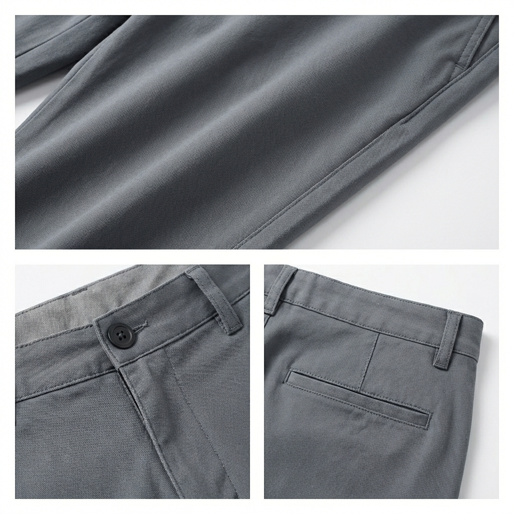 Verona Cropped Chino Pant